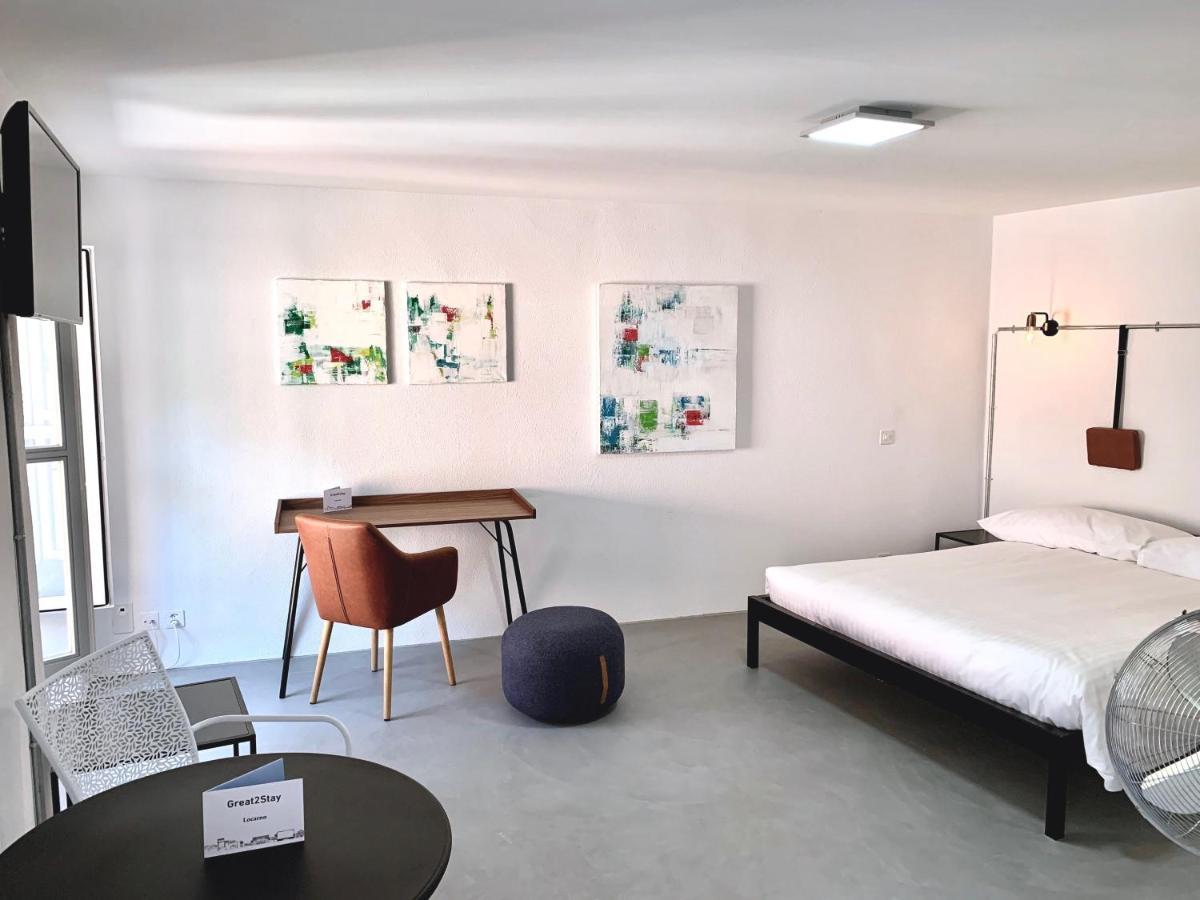 Great2Stay City Center Apartments Locarno Zewnętrze zdjęcie