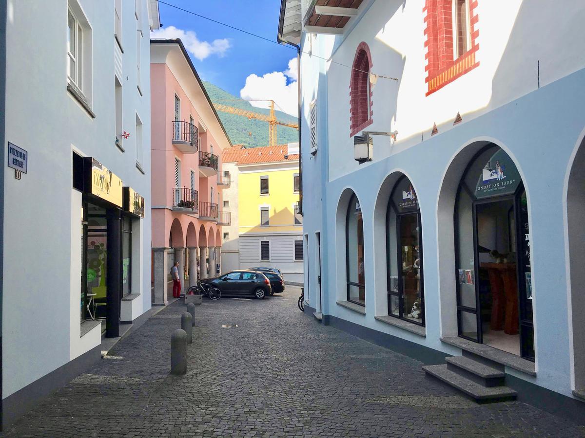 Great2Stay City Center Apartments Locarno Zewnętrze zdjęcie