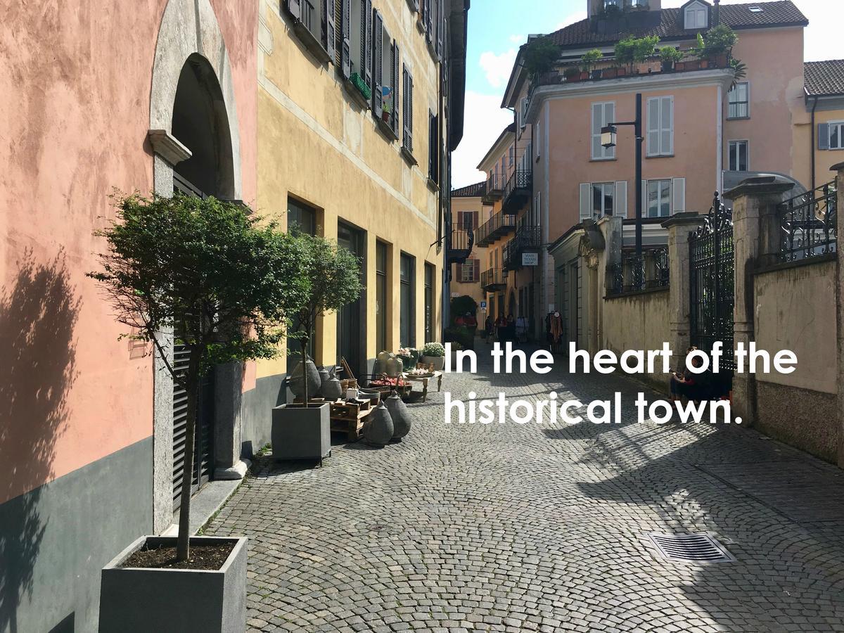 Great2Stay City Center Apartments Locarno Zewnętrze zdjęcie