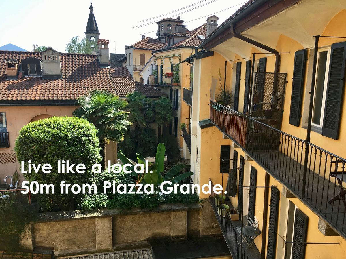 Great2Stay City Center Apartments Locarno Zewnętrze zdjęcie